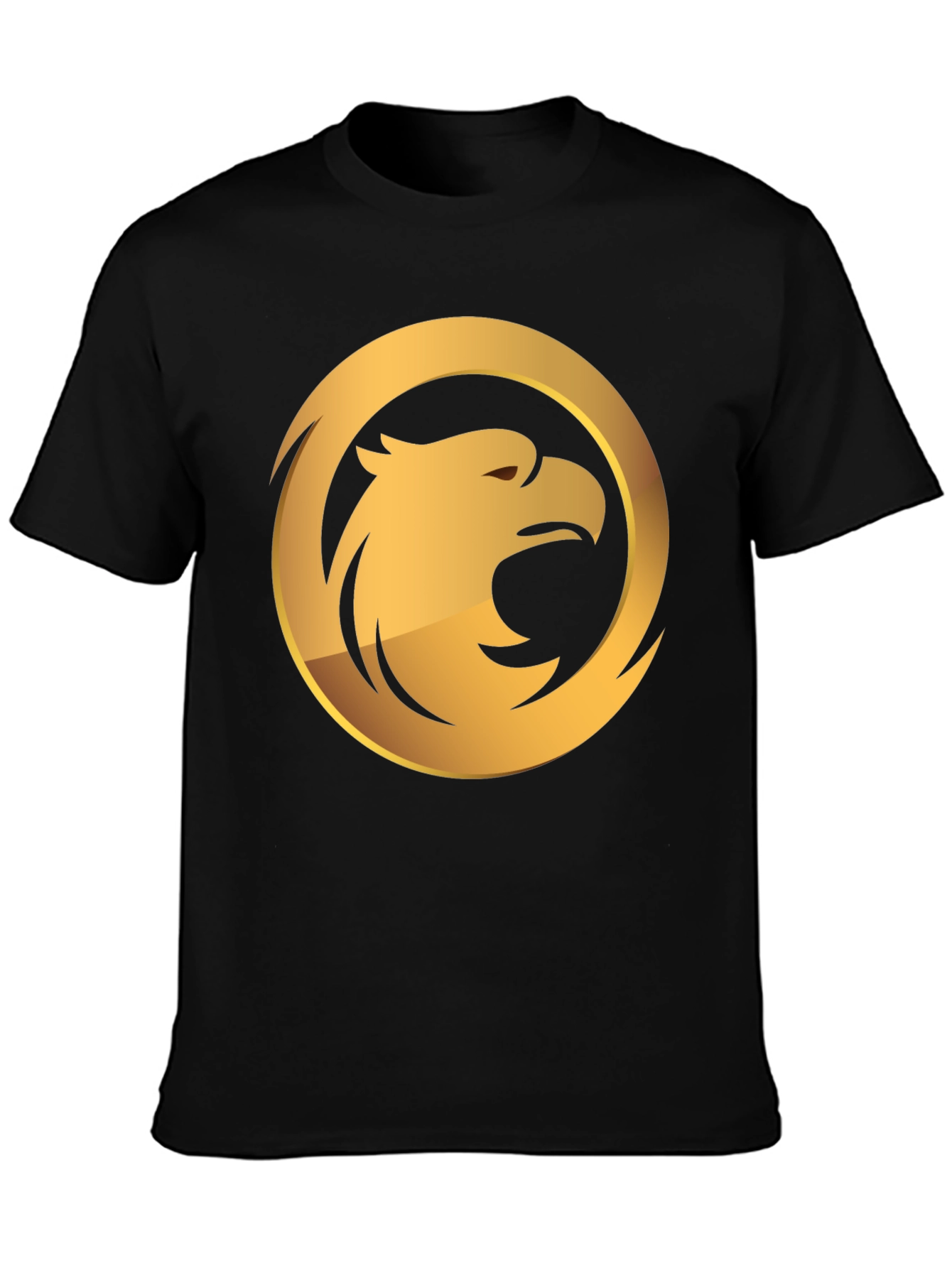 Eagle Emblem Black T-Shirt