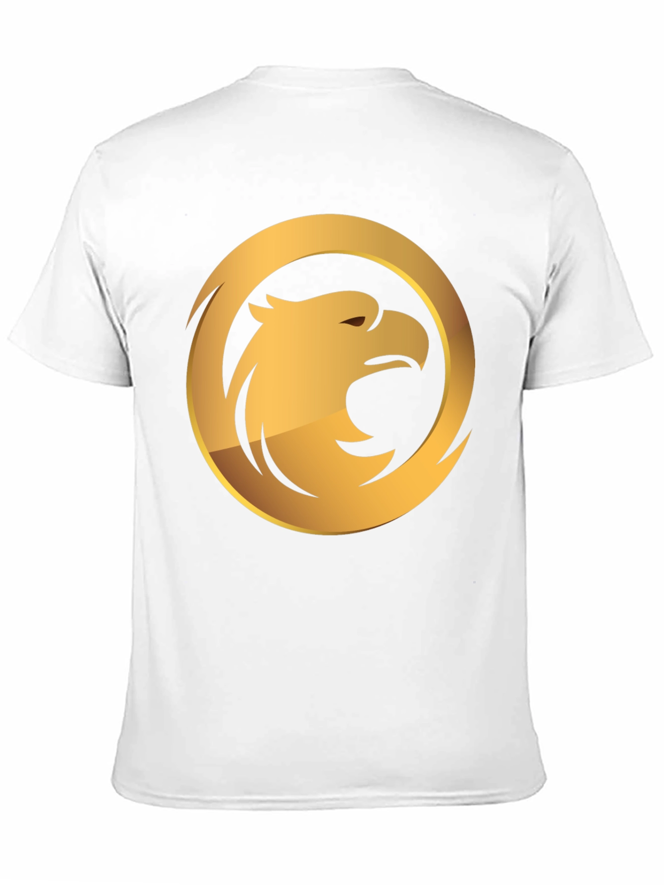 Eagle Emblem Black T-Shirt