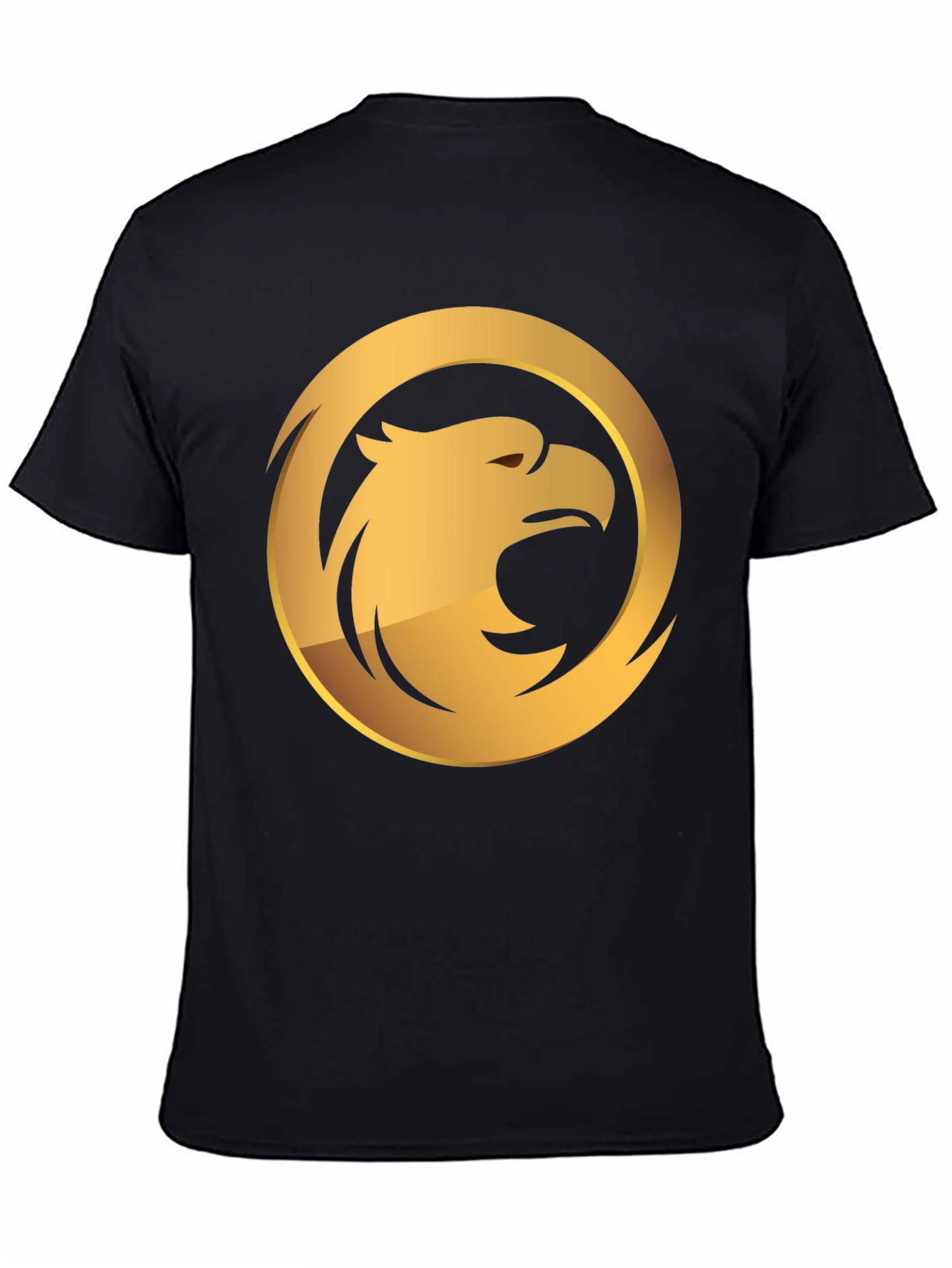 Eagle Emblem Black T-Shirt