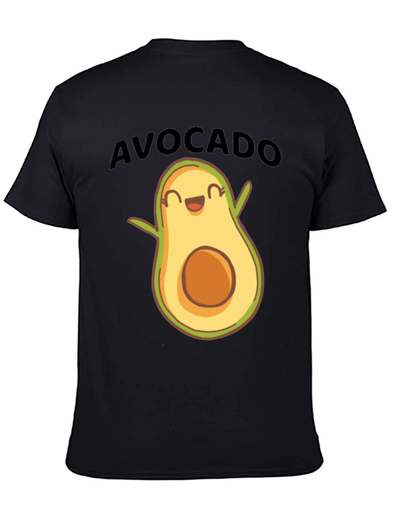 Cute Avocado T-Shirt - Whimsical Fruit Tee