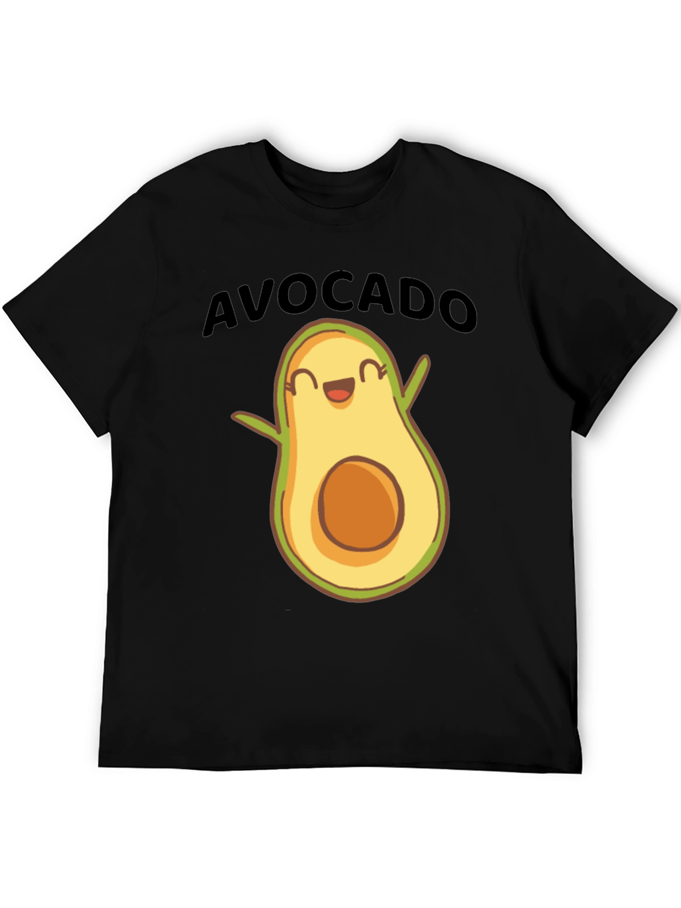 Cute Avocado T-Shirt - Whimsical Fruit Tee