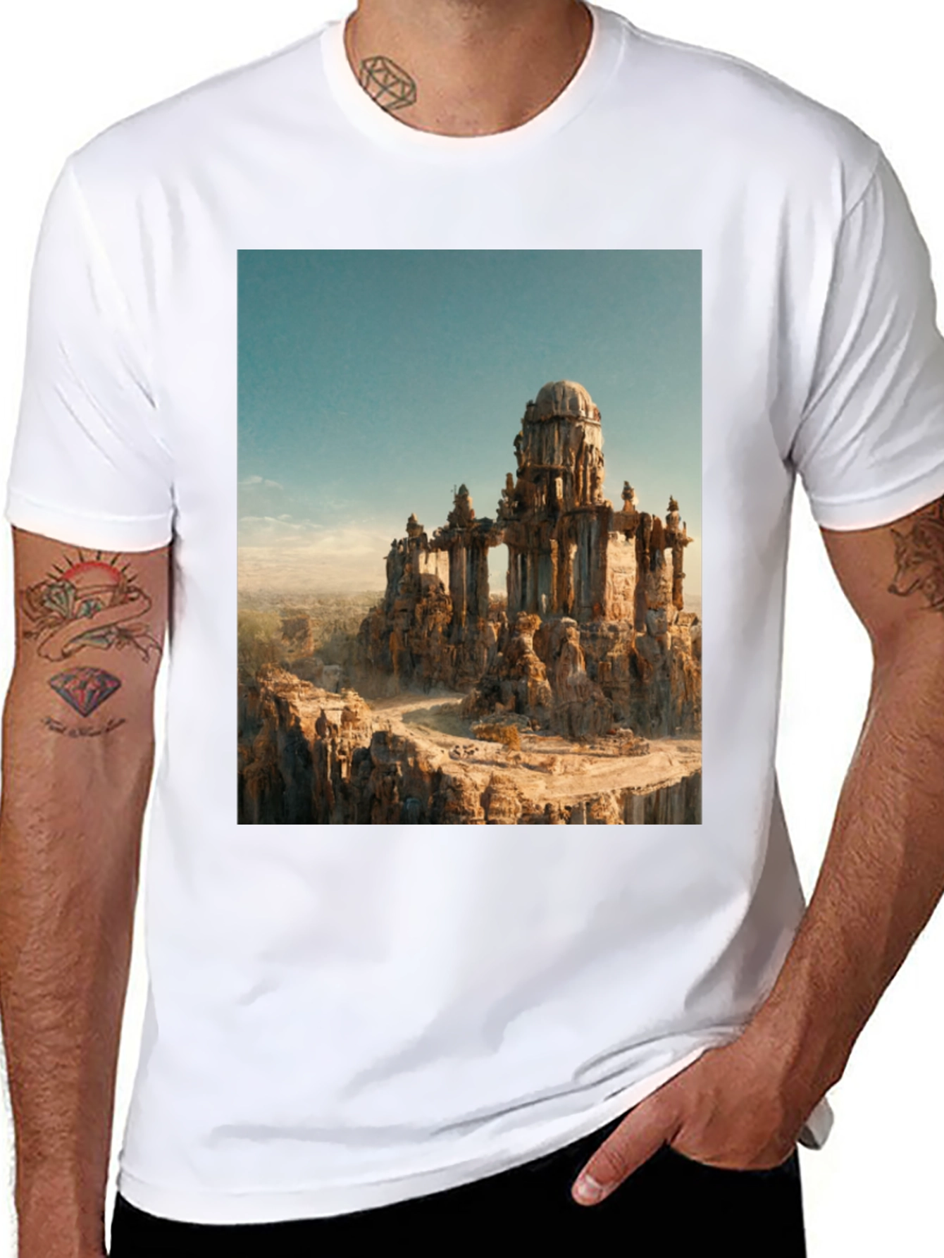 Architectural Wonder Tee