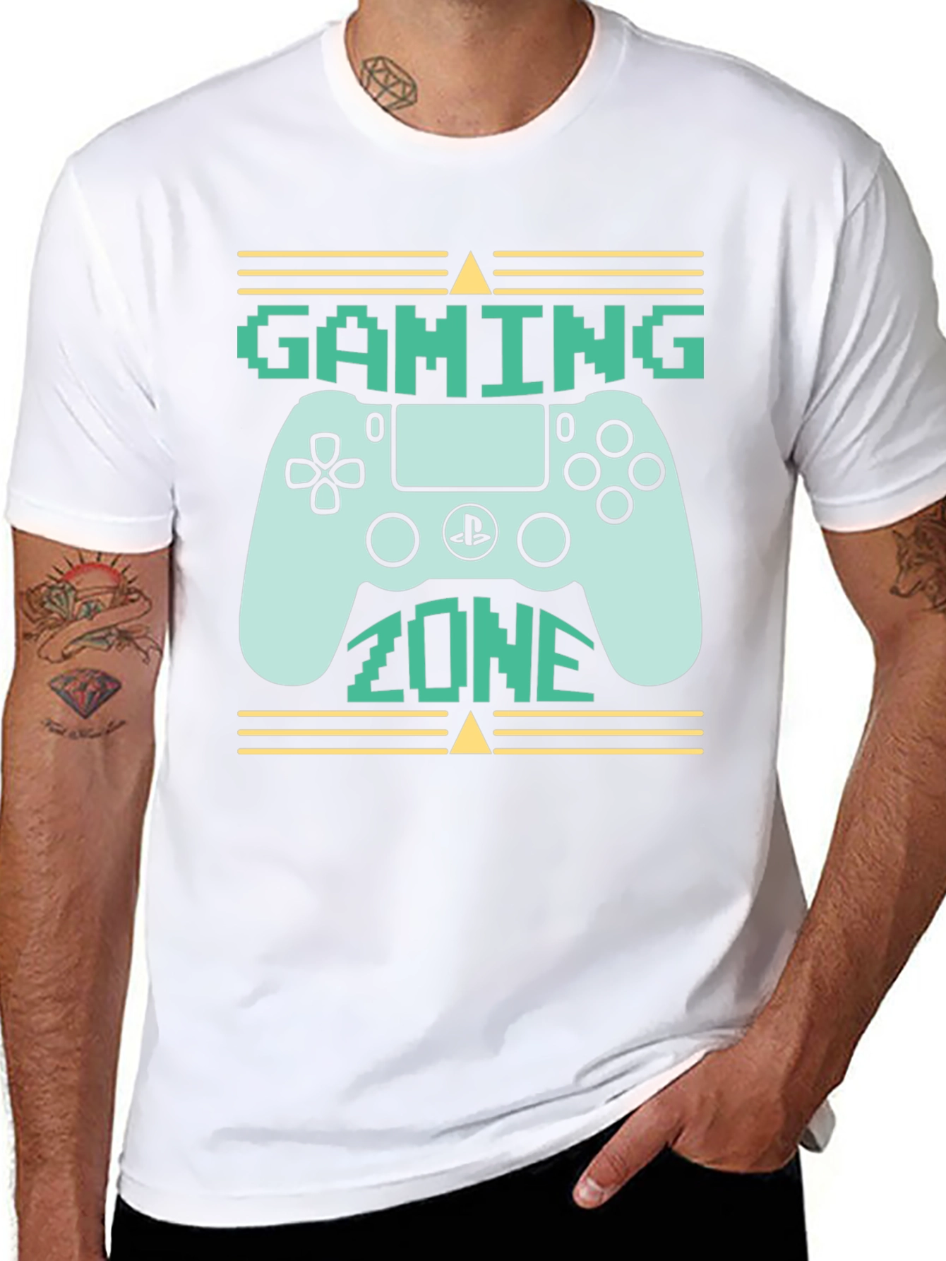 Gaming Zone Controller T-Shirt