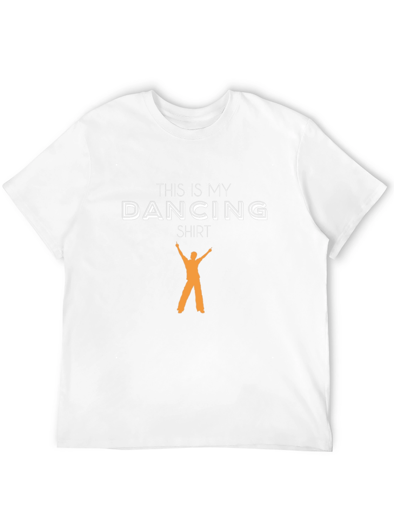 Dancing Shirt: Fun Mens Graphic Tee