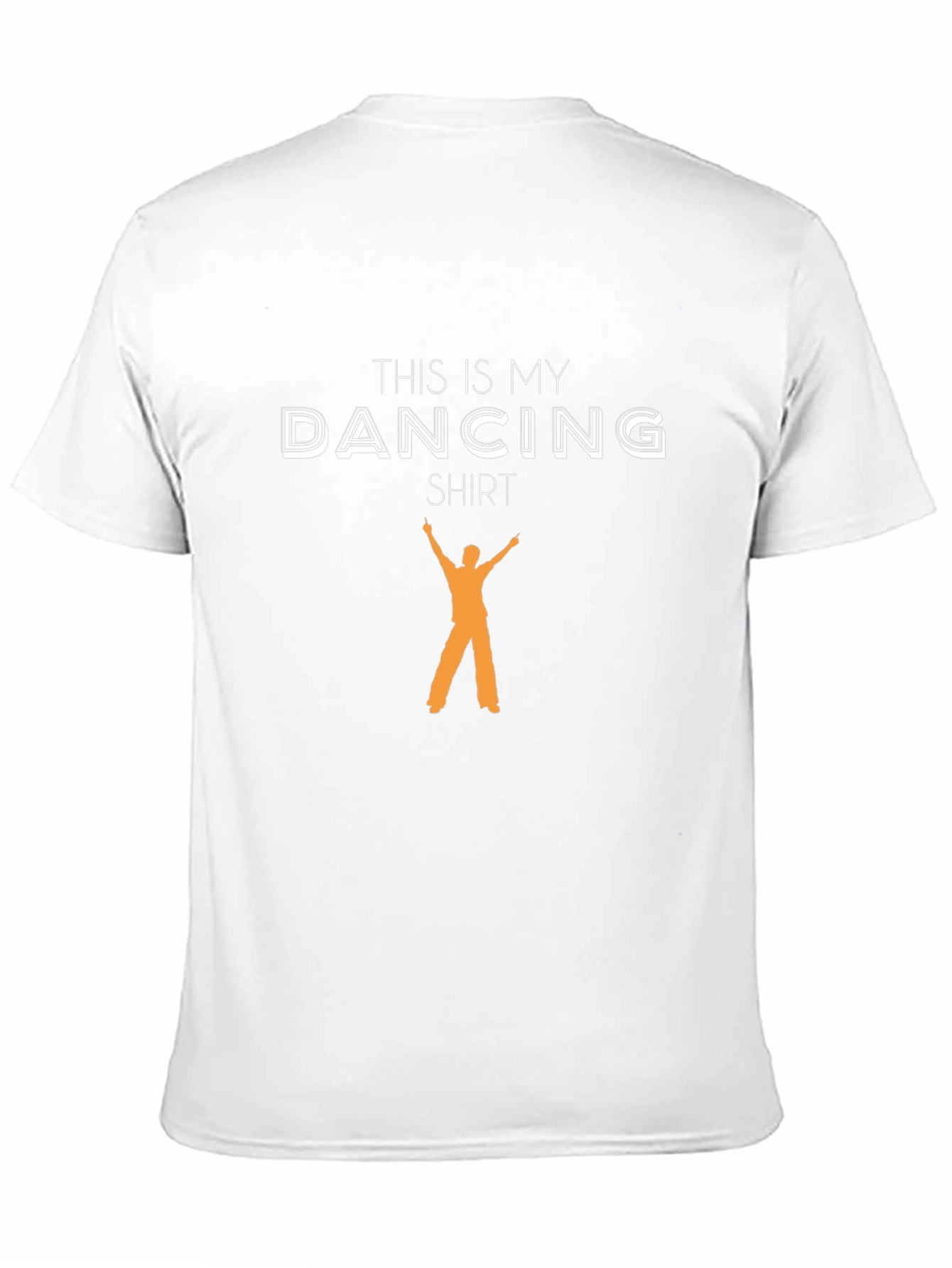 Dancing Shirt: Fun Mens Graphic Tee