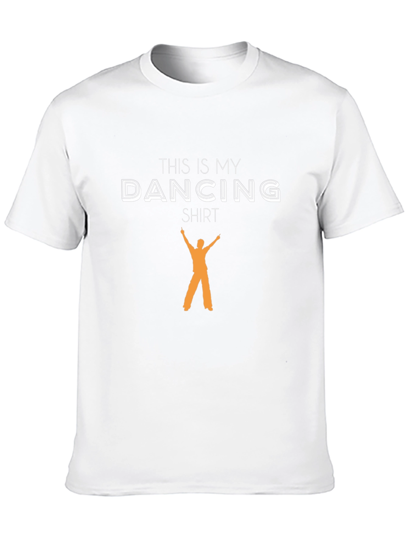 Dancing Shirt: Fun Mens Graphic Tee