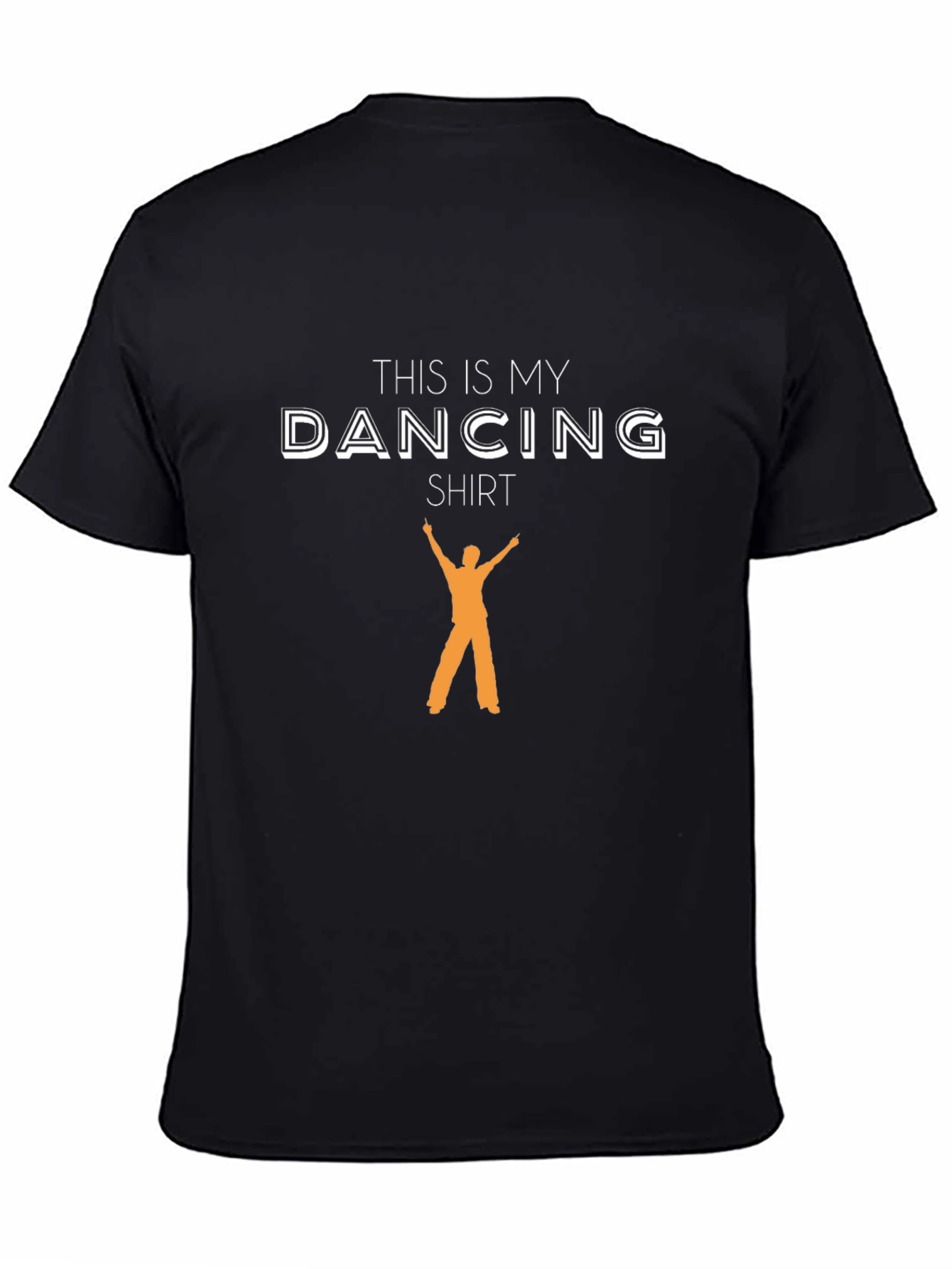 Dancing Shirt: Fun Mens Graphic Tee