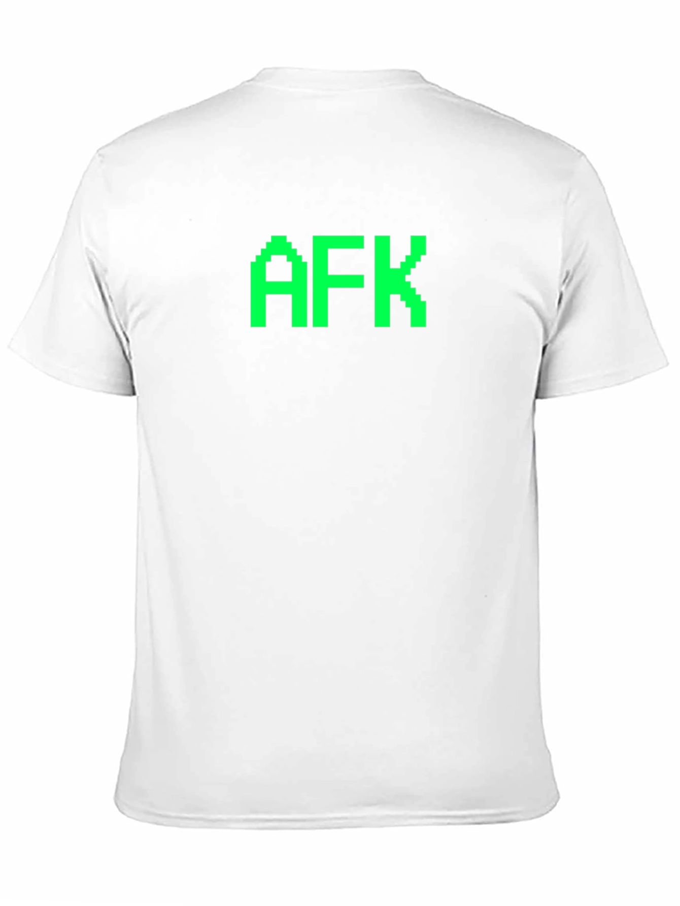 AFK Pixel Art Graphic Tee - Away From Keyboard