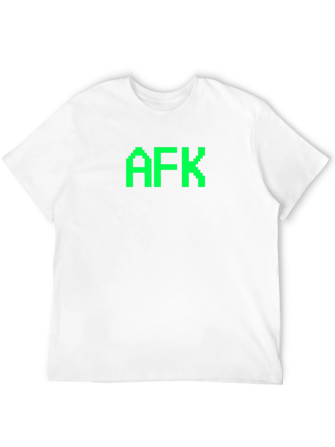 AFK Pixel Art Graphic Tee - Away From Keyboard