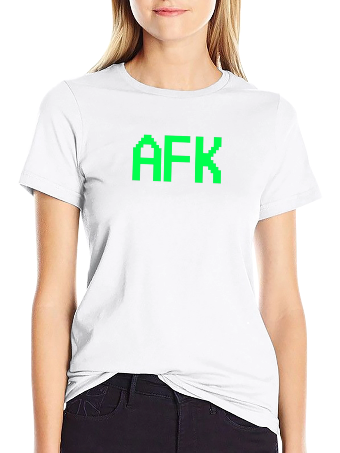 AFK Pixel Art Graphic Tee - Away From Keyboard
