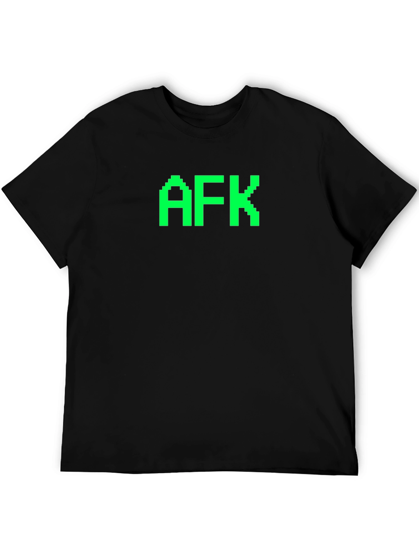 AFK Pixel Art Graphic Tee - Away From Keyboard