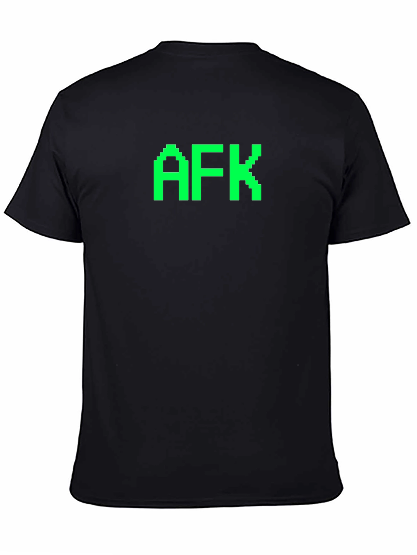 AFK Pixel Art Graphic Tee - Away From Keyboard