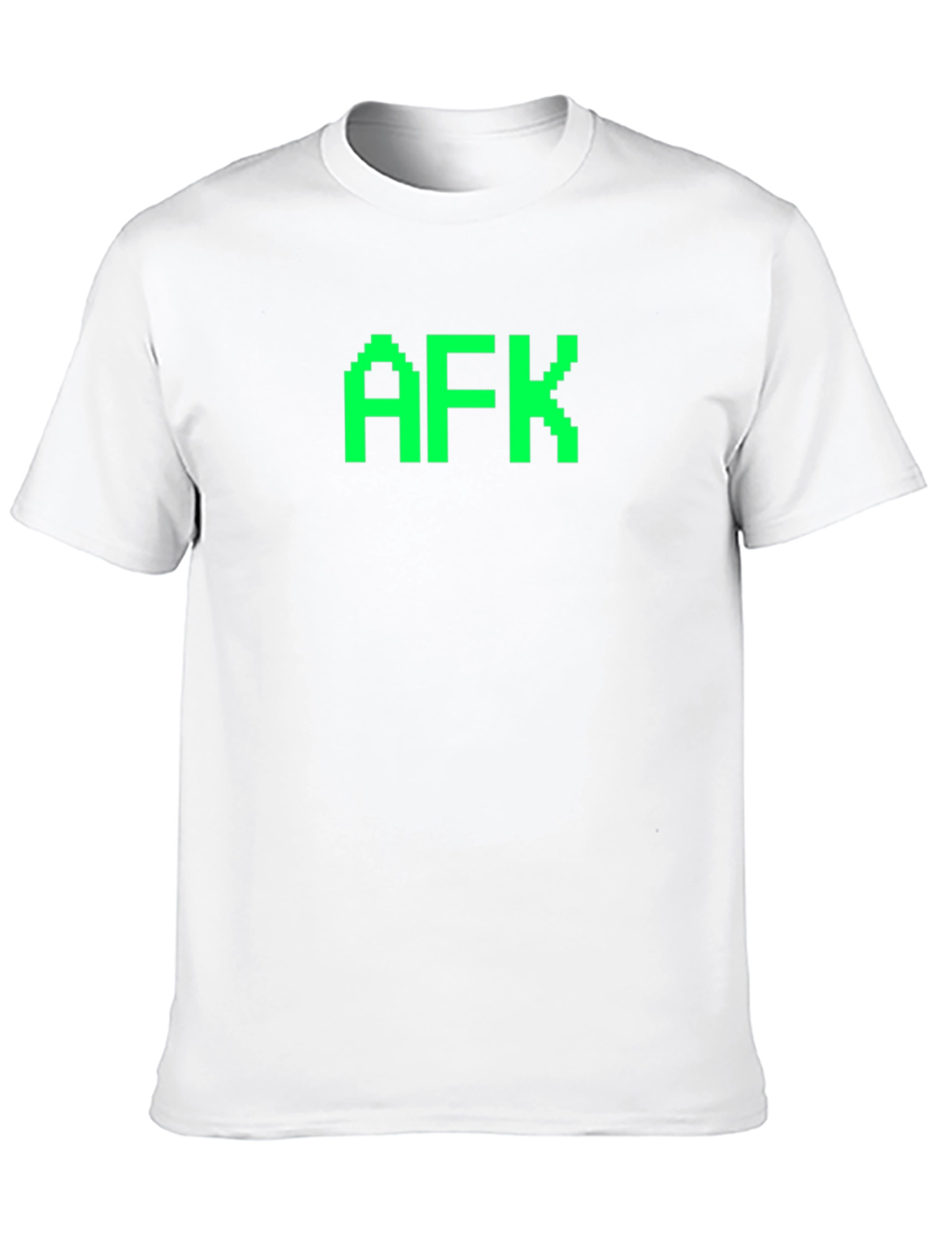 AFK Pixel Art Graphic Tee - Away From Keyboard