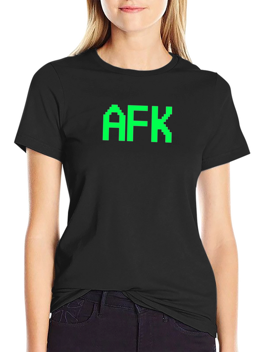 AFK Pixel Art Graphic Tee - Away From Keyboard