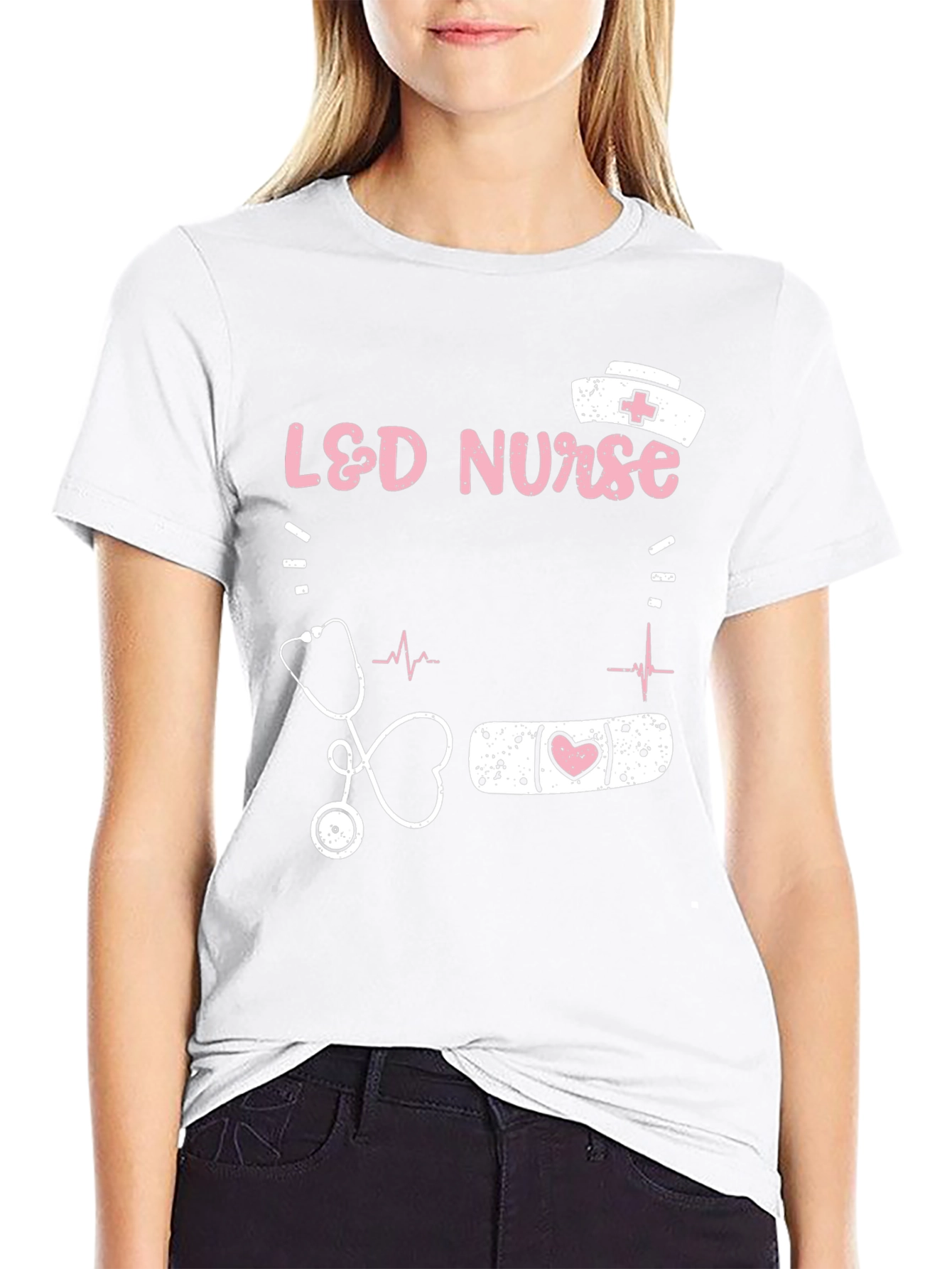 L&D Nurse T-Shirt: Stylish & Comfortable Cotton Tee