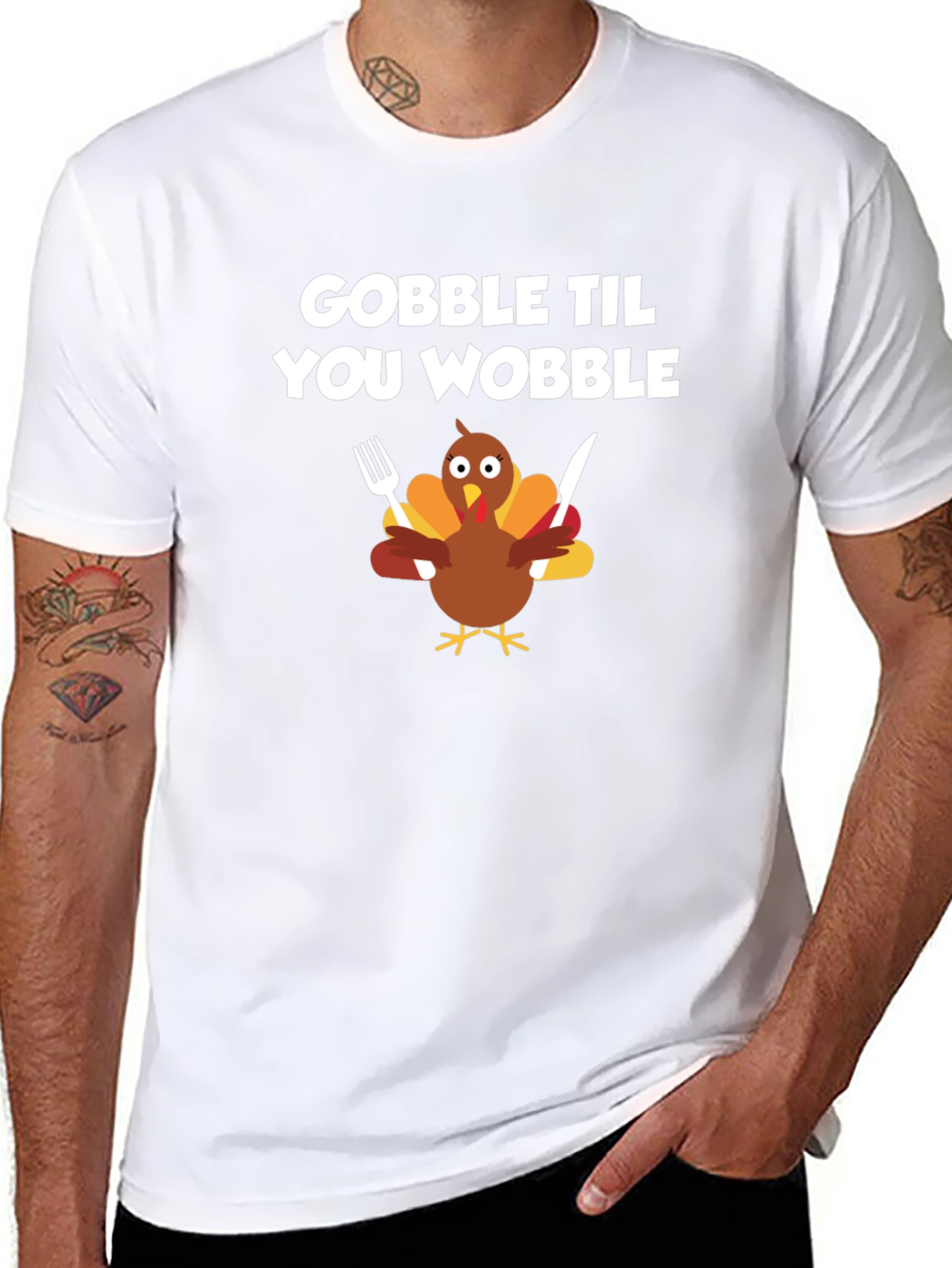 Gobble Til You Wobble T-Shirt