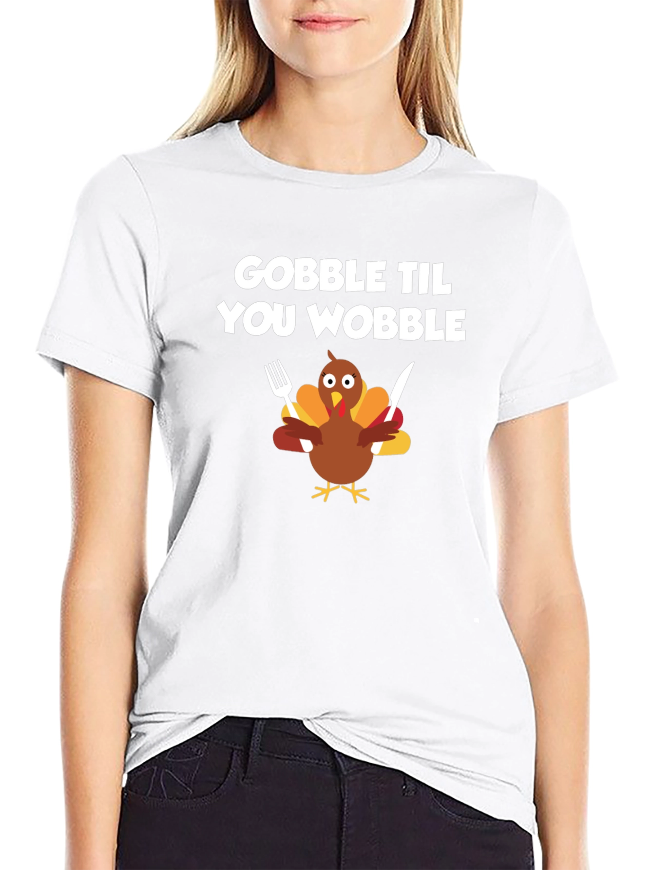 Gobble Til You Wobble T-Shirt