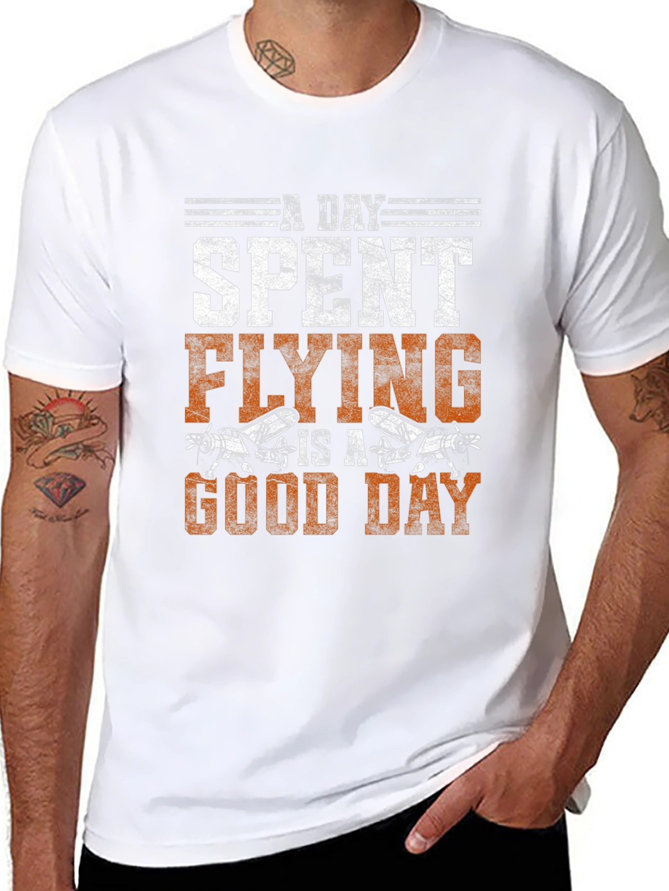 A Day Spent Flying T-Shirt