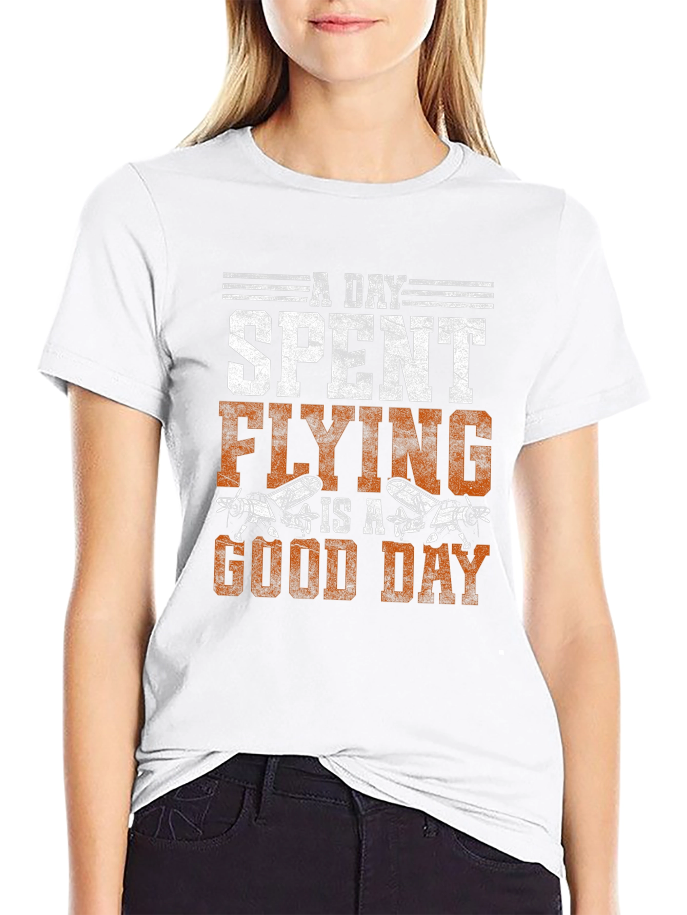 A Day Spent Flying T-Shirt