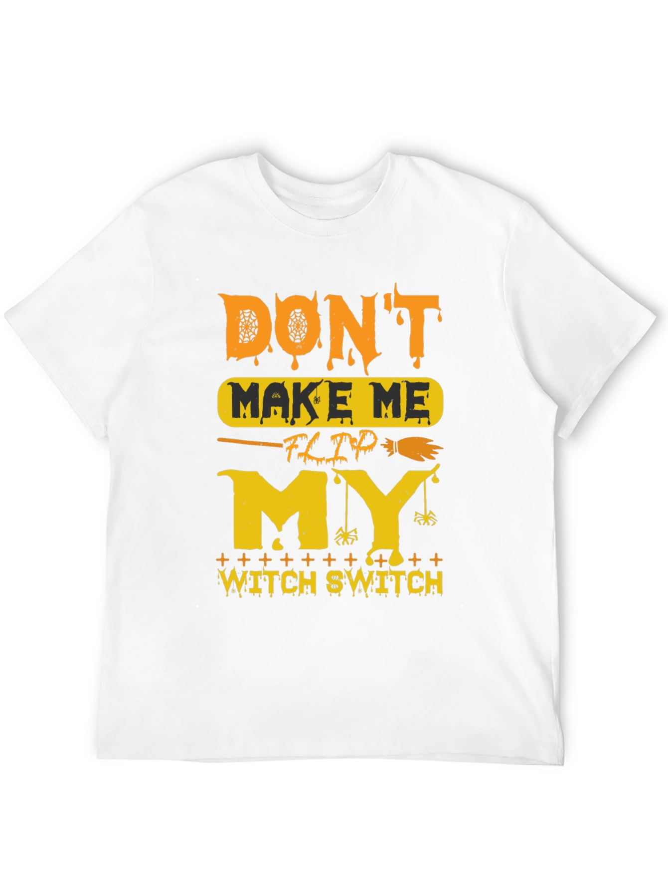 Funny Halloween Witch Switch T-Shirt