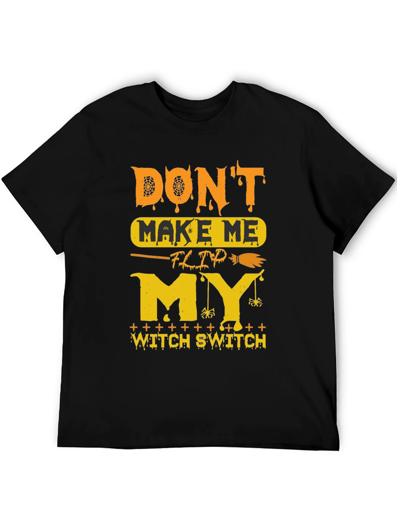 Funny Halloween Witch Switch T-Shirt