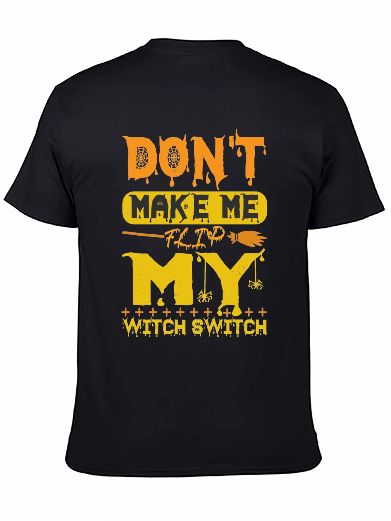 Funny Halloween Witch Switch T-Shirt