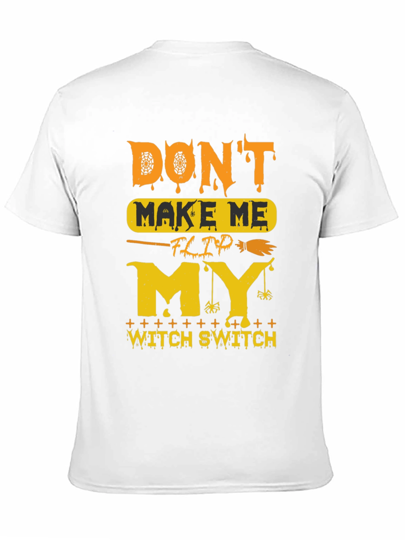 Funny Halloween Witch Switch T-Shirt