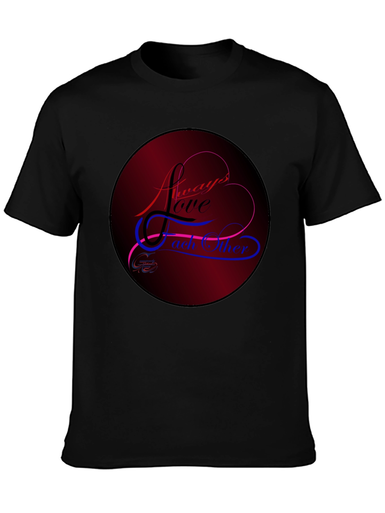 Always Love Each Other Graphic Tee