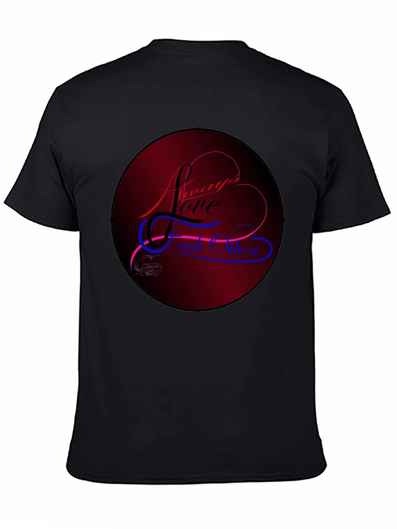 Always Love Each Other Graphic Tee