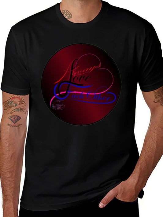 Always Love Each Other Graphic Tee