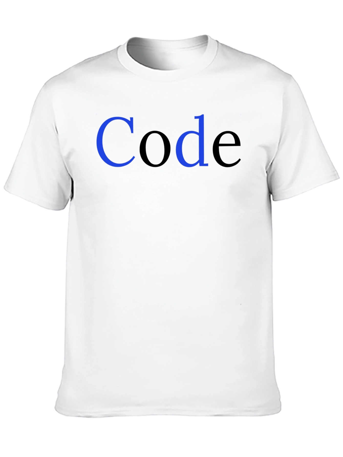 Code T-Shirt - Stylish Programmer Apparel