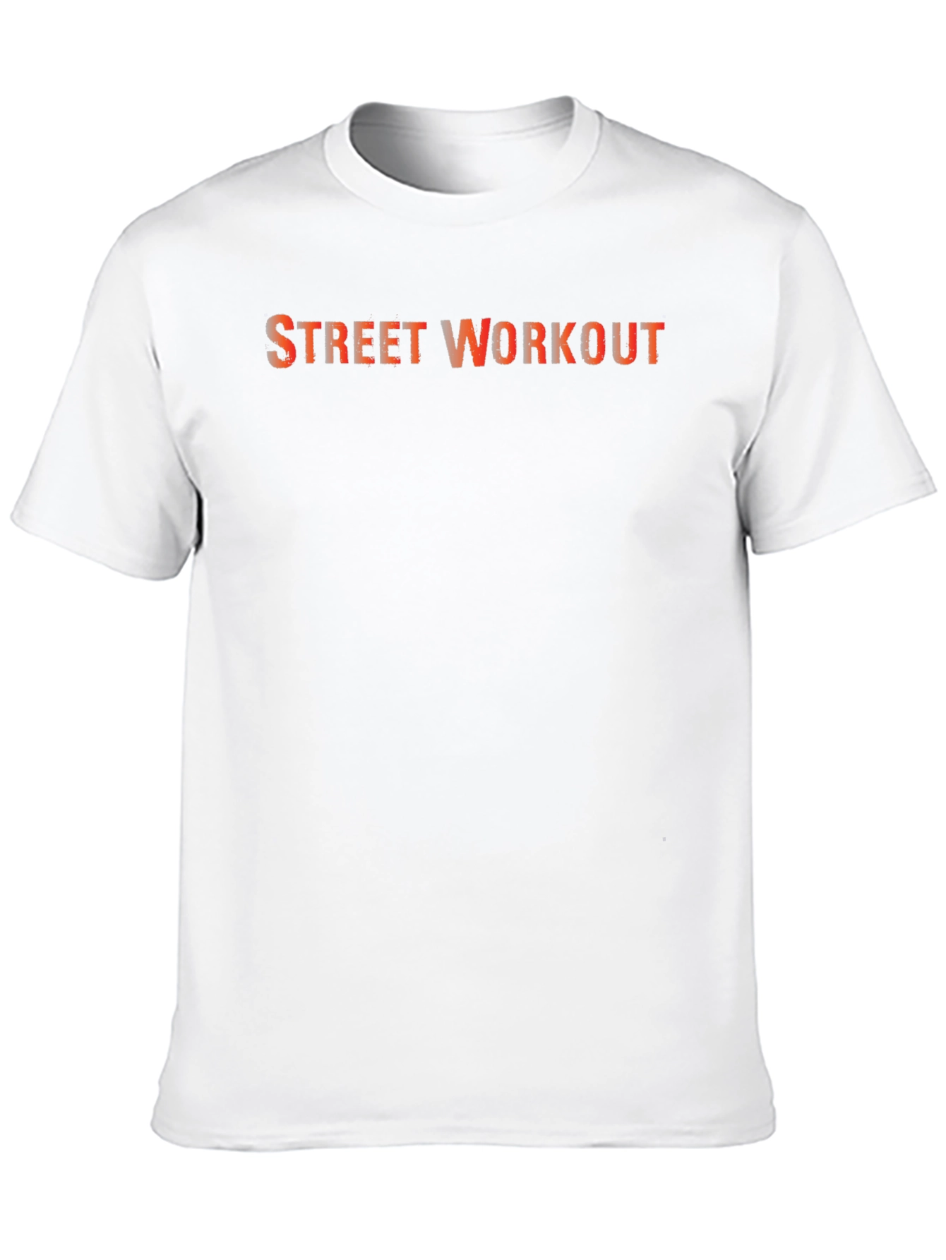 Street Workout Graphic Tee - Urban Fitness Apparel