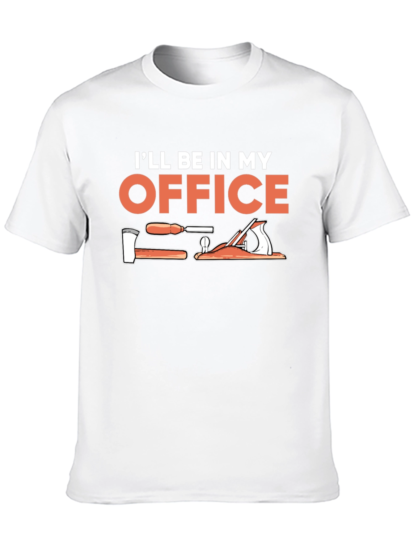 Woodworking Office T-Shirt