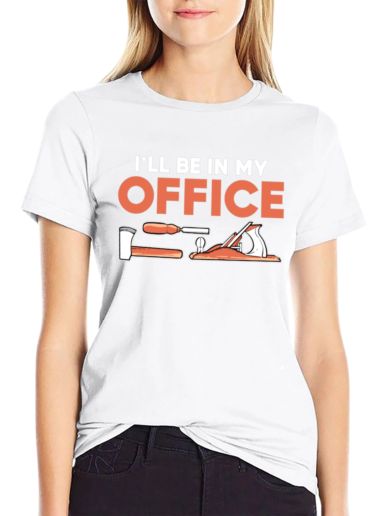 Woodworking Office T-Shirt