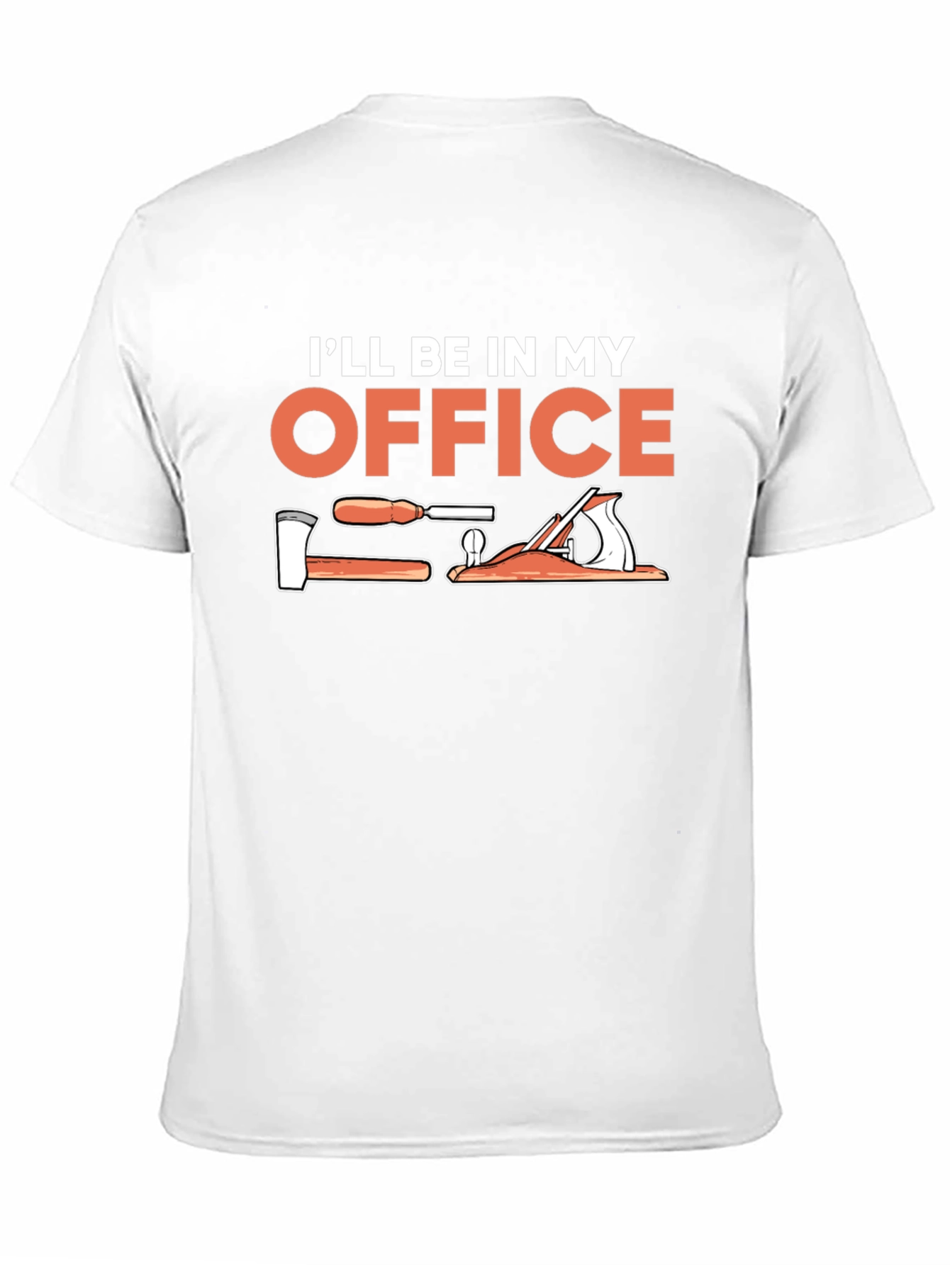Woodworking Office T-Shirt
