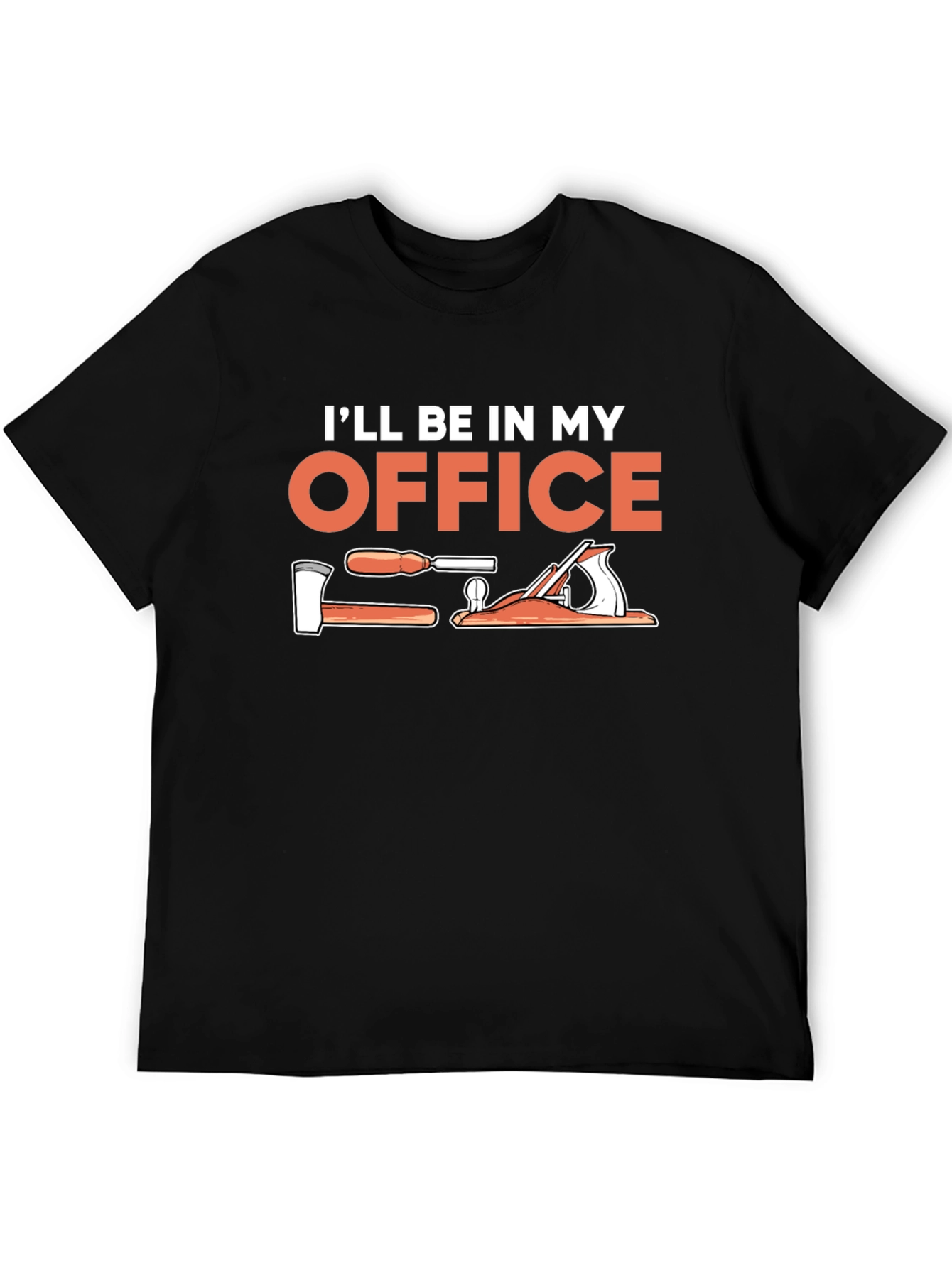 Woodworking Office T-Shirt