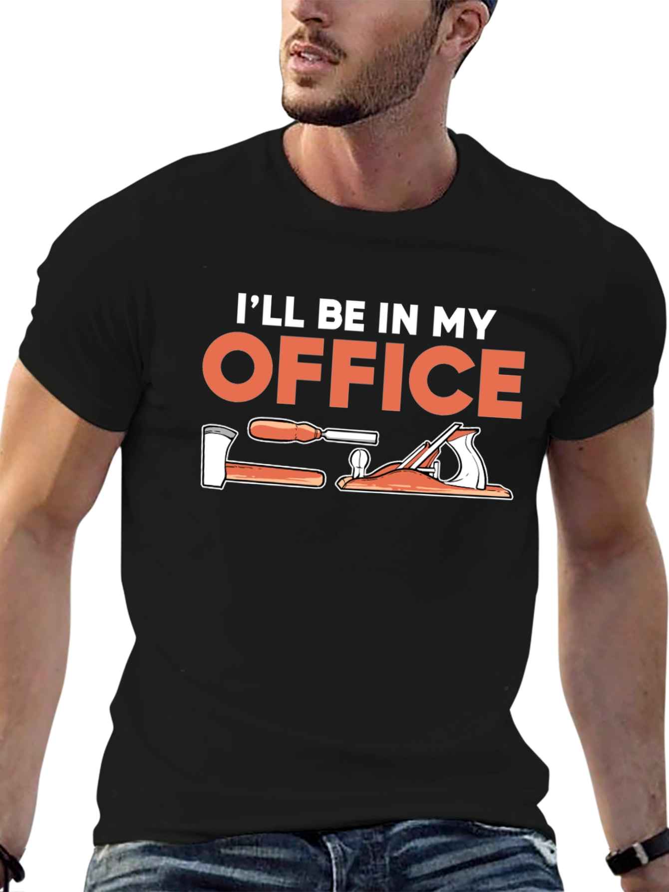 Woodworking Office T-Shirt