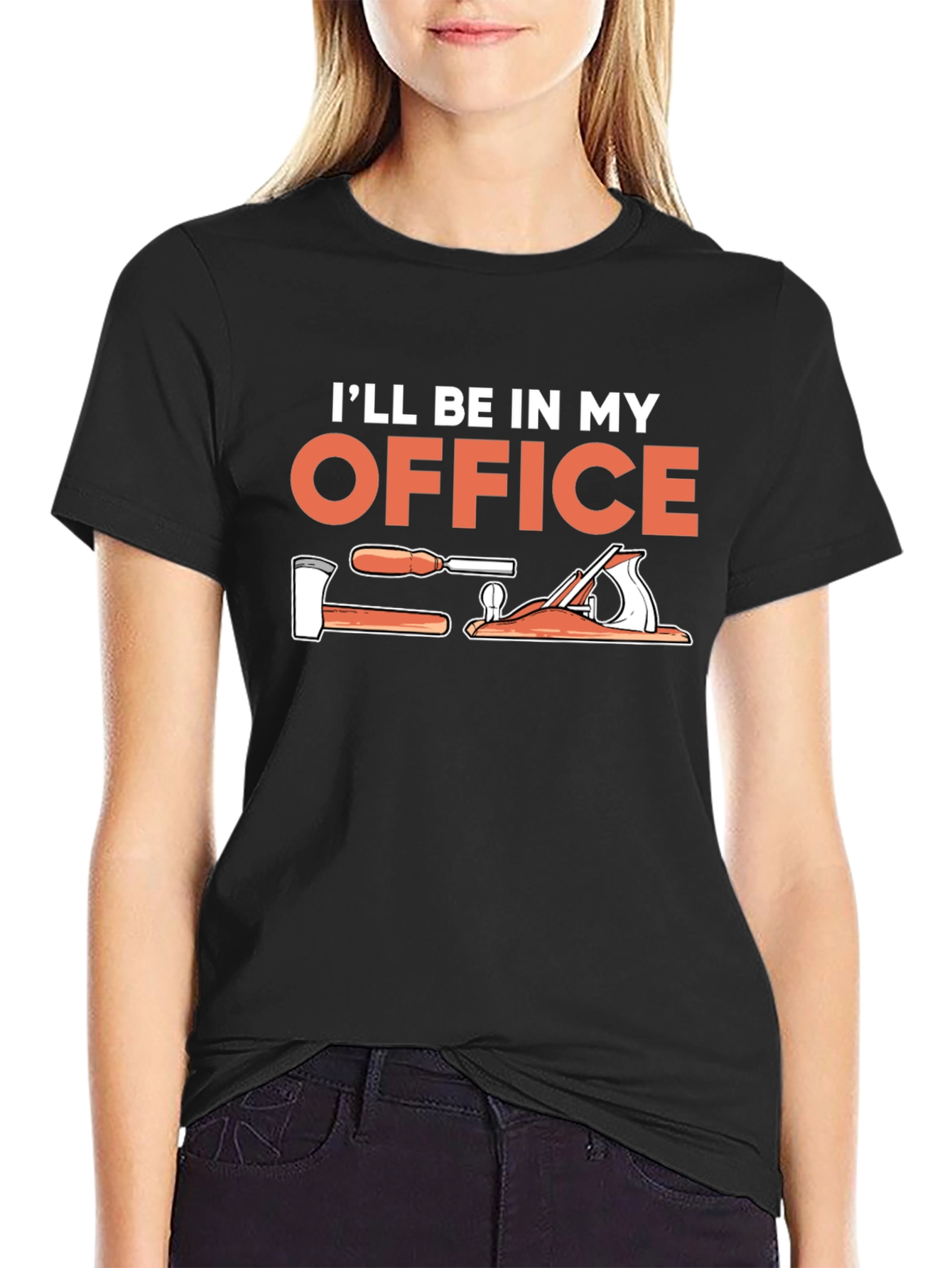 Woodworking Office T-Shirt