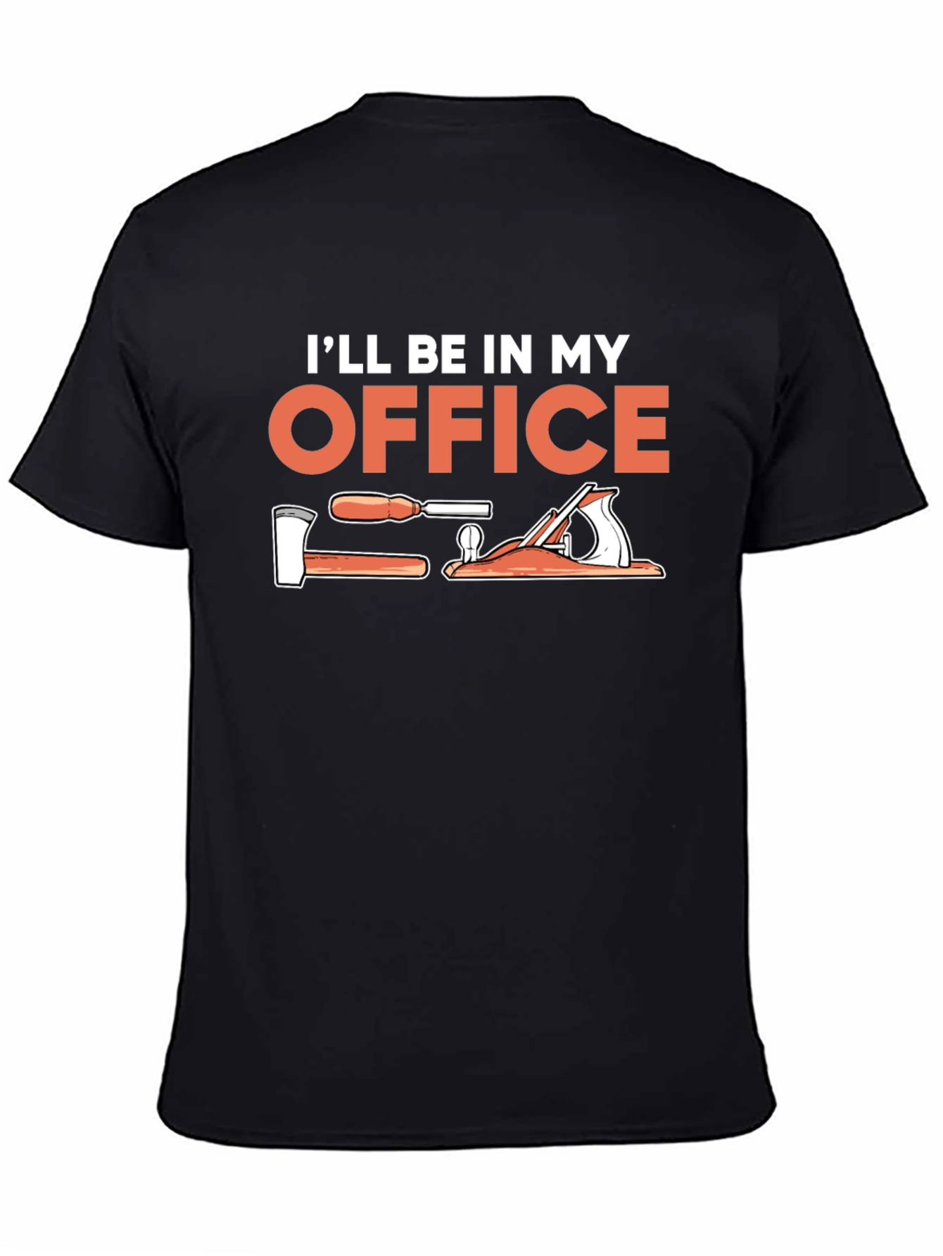 Woodworking Office T-Shirt