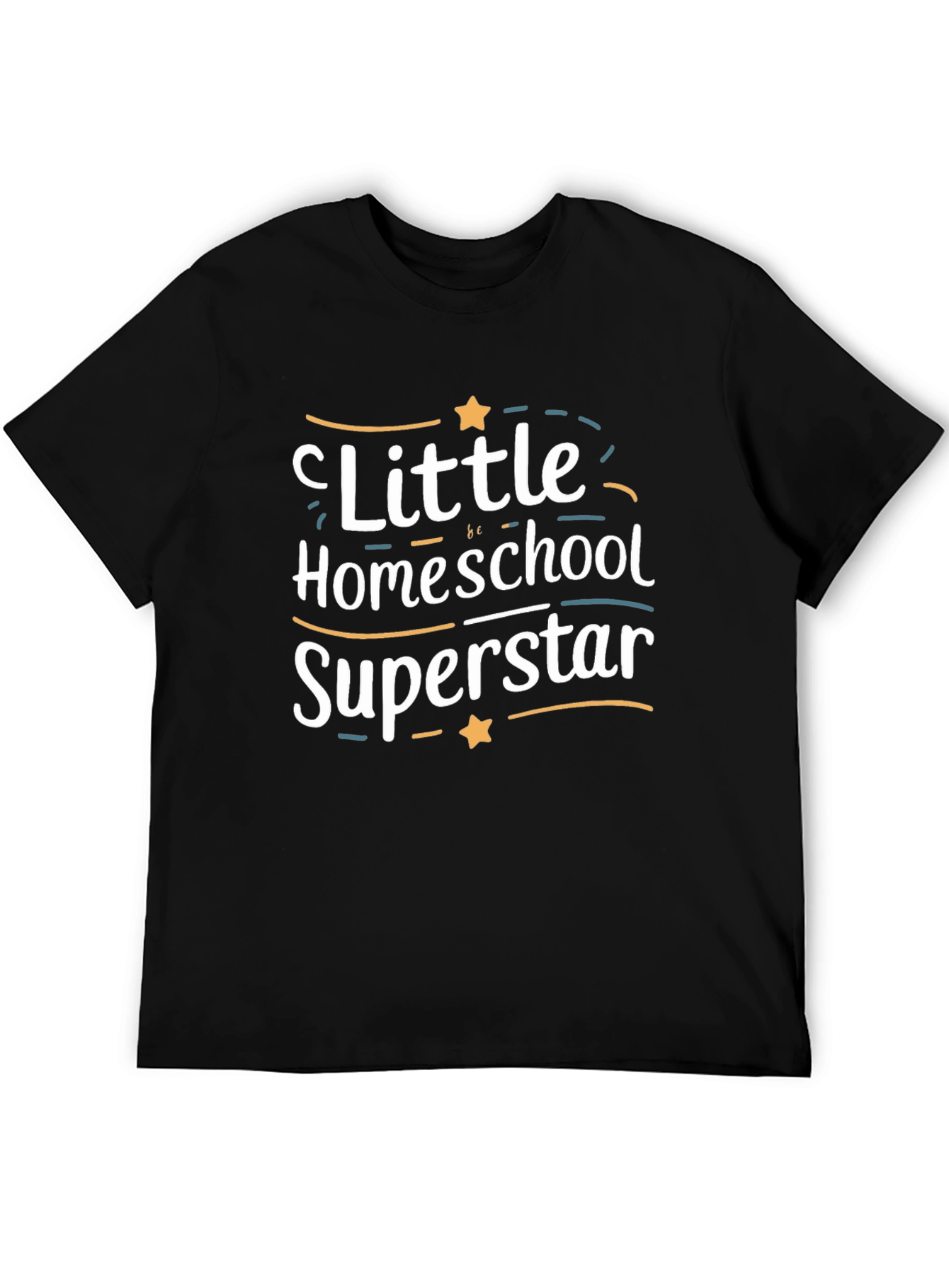 Little Homeschool Superstar T-Shirt