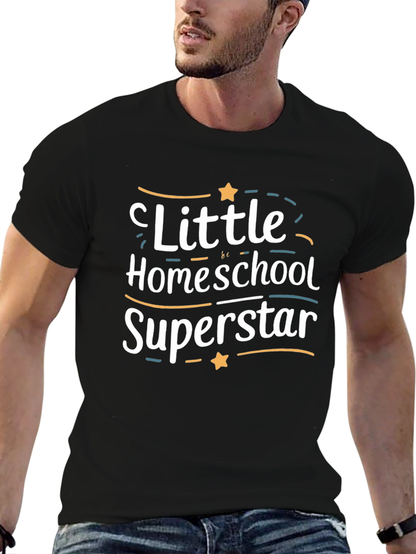Little Homeschool Superstar T-Shirt
