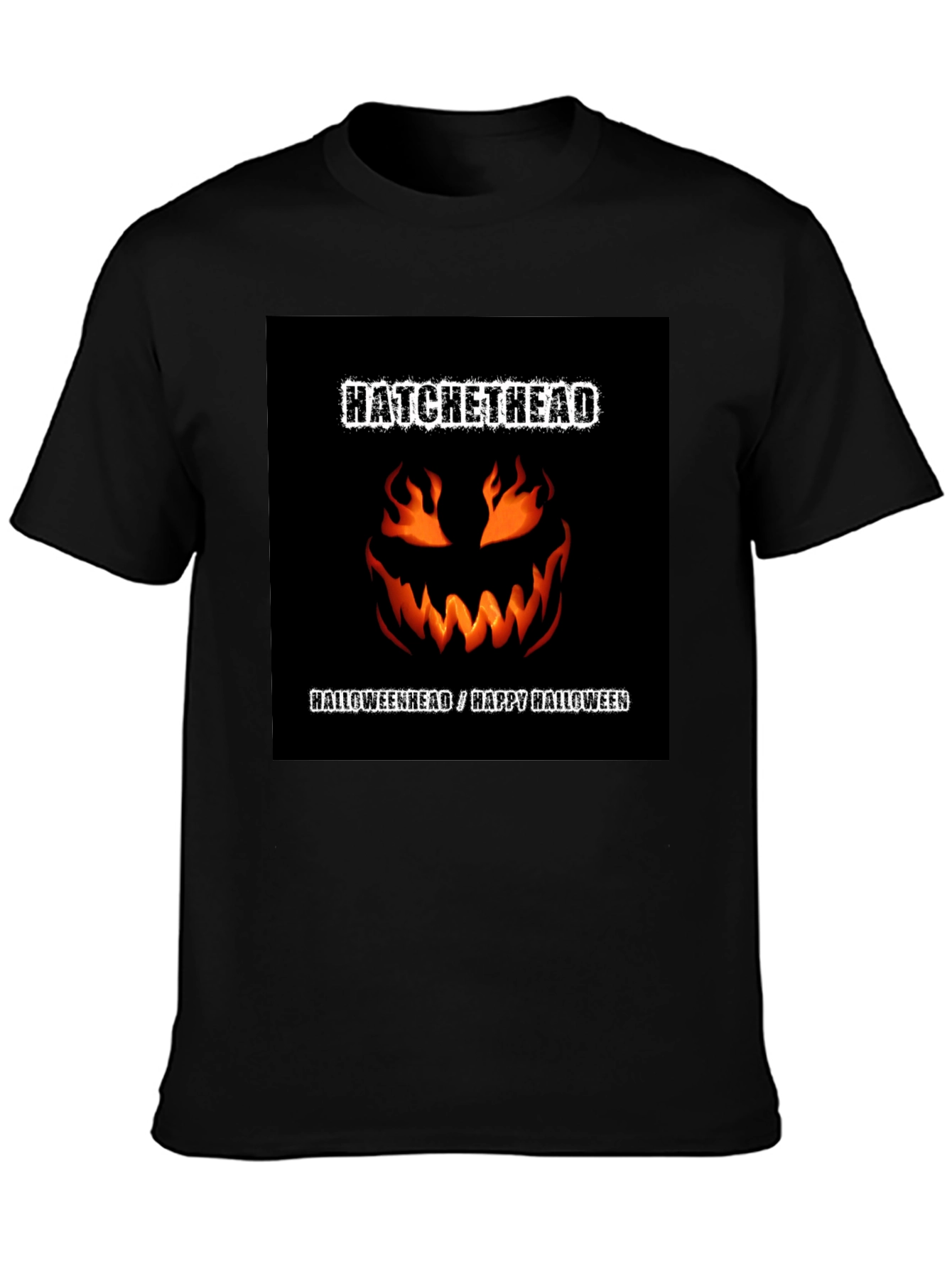 Hatchet Head Halloween T-Shirt