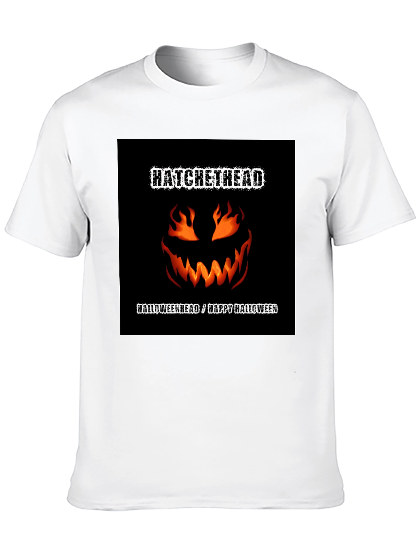 Hatchet Head Halloween T-Shirt