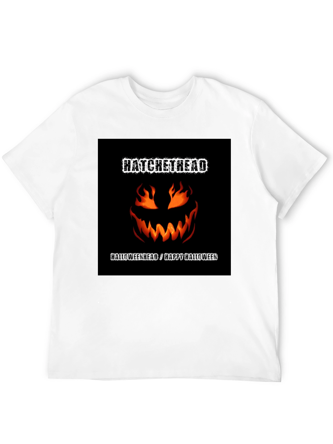 Hatchet Head Halloween T-Shirt