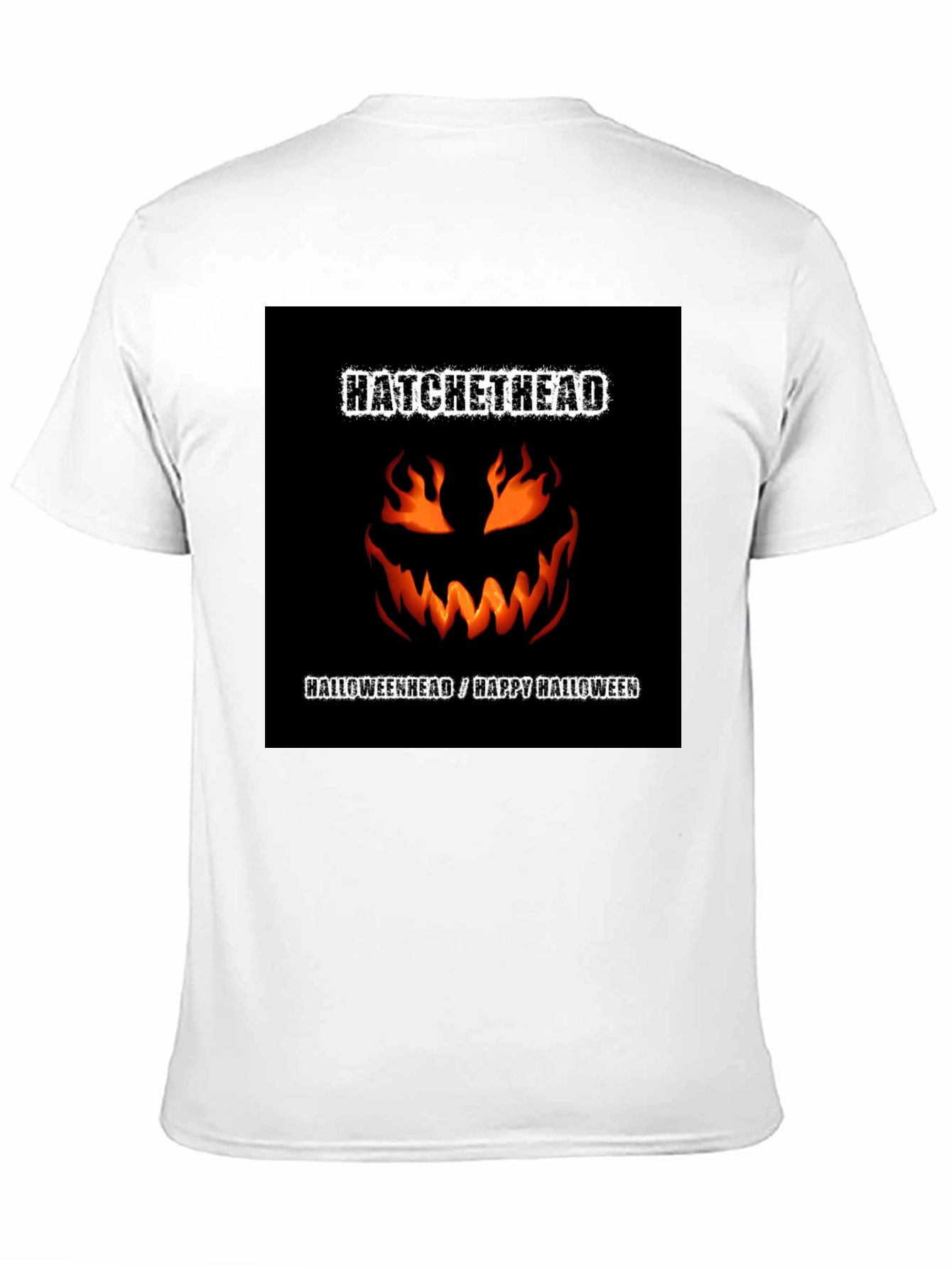 Hatchet Head Halloween T-Shirt