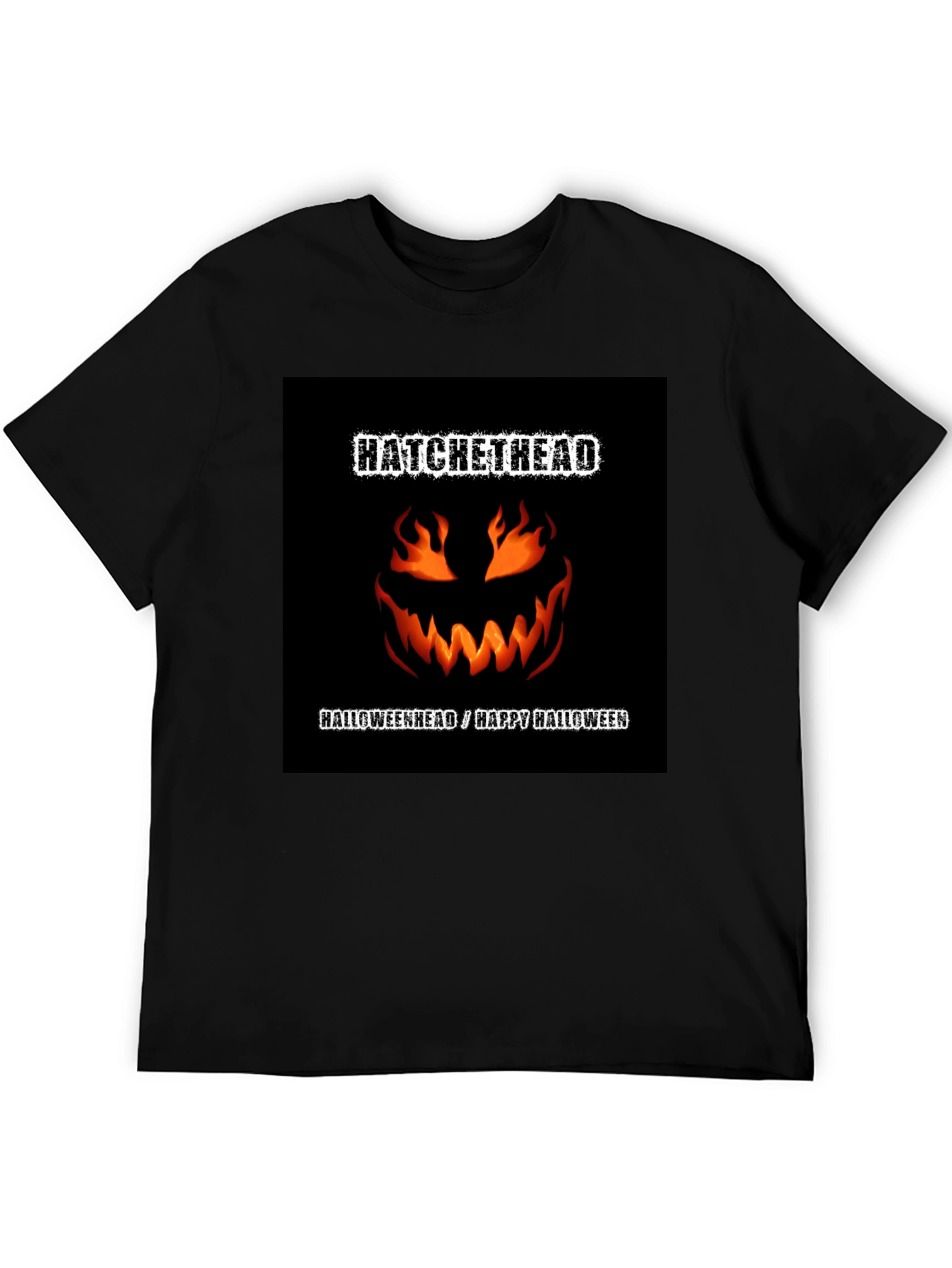 Hatchet Head Halloween T-Shirt