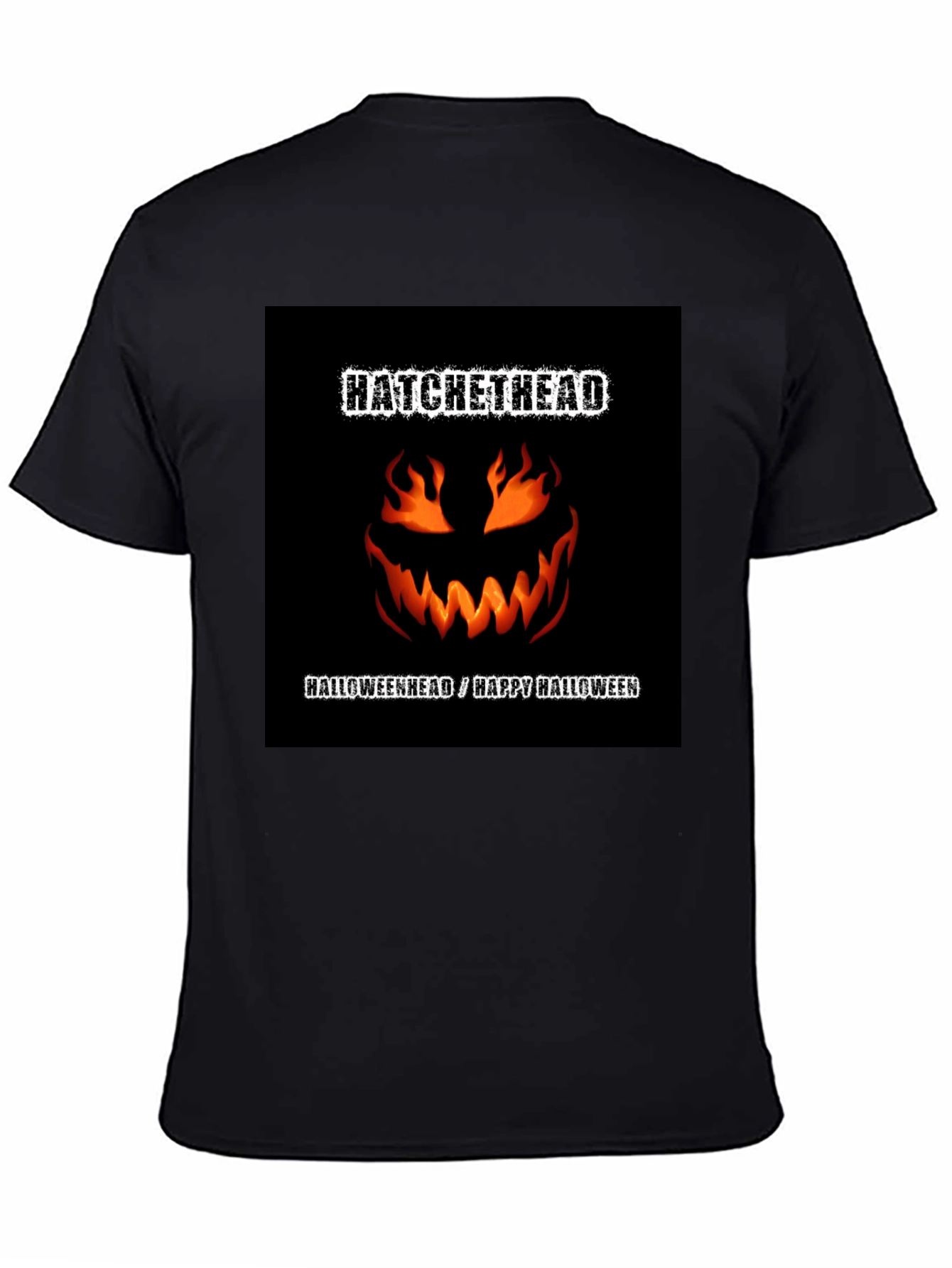 Hatchet Head Halloween T-Shirt