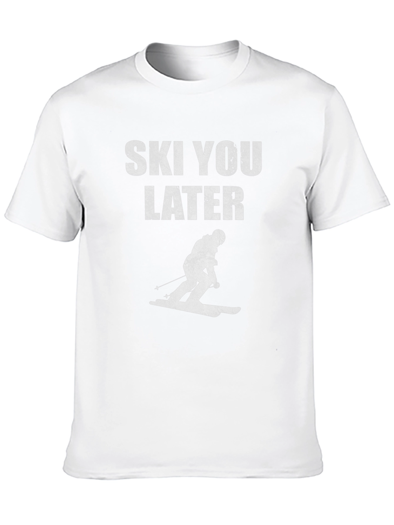 Ski You Later Graphic T-Shirt