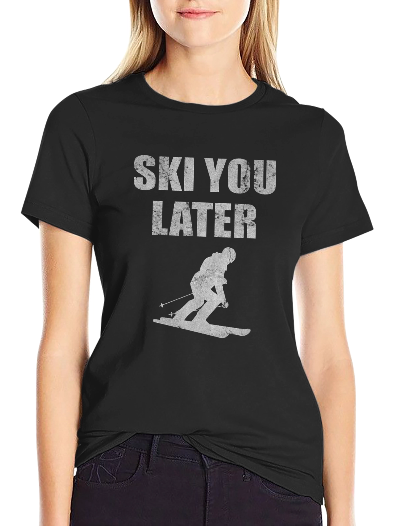 Ski You Later Graphic T-Shirt