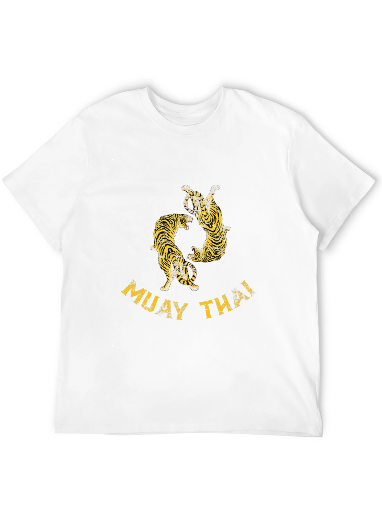 Muay Thai Tiger Graphic T-Shirt